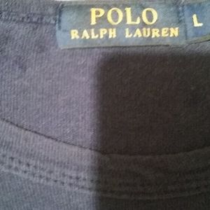 Men's Polo by Ralph Lauren long sleeve vintage tee